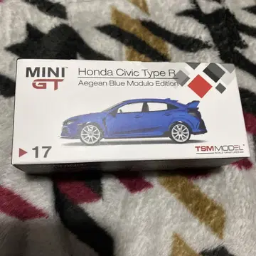MINI GT 혼다 시빅 타입 R 애저 블루