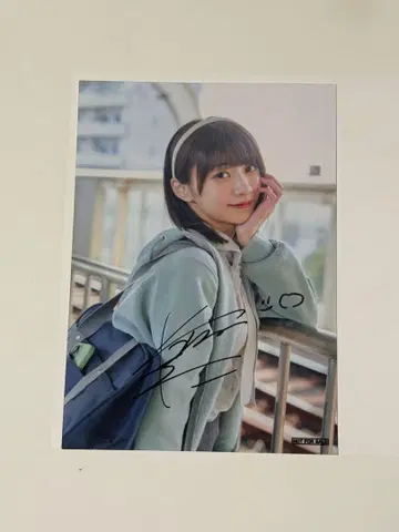 cutiestreet 추첨회 랜덤 친필 사인 이타쿠라 카나 친필 러브트레