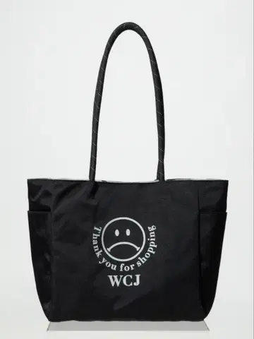 WCJ [발수] 리버서블 토트백
