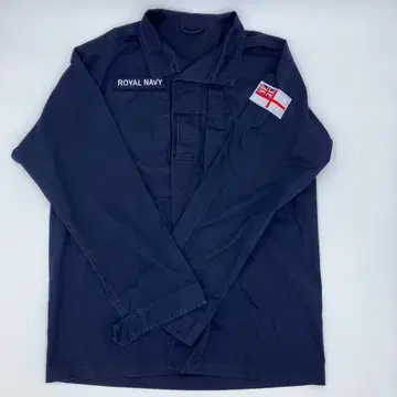 ROYAL NAVY 영국군 밀리터리 자켓 네이비