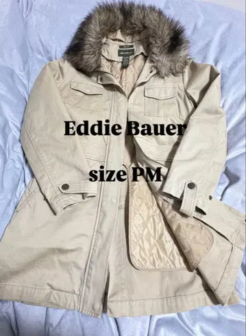 Eddie Bauer 후드 부착 카고 자켓 PM