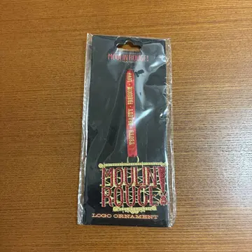 물랑 루즈 Moulin Rouge 로고 오너먼트 키링
