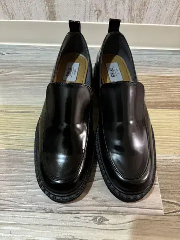 르 탈롱 그리세 블랙 로퍼 24.5cm