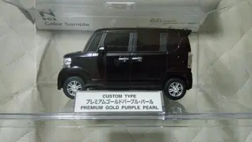 HONDA N-BOX 커스텀 타입 미니카