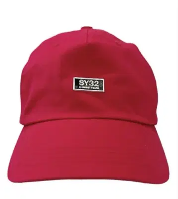 SY32 러버 태그 스트랩 백 캡 골프 캡