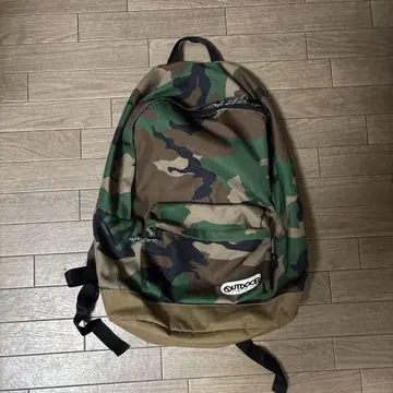 outdoor products 카모플라쥬 백팩 y2k 아카이브