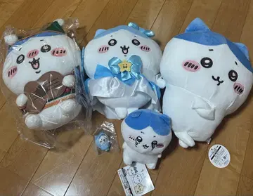 하치와레 봉제 인형