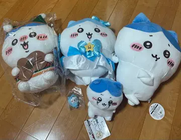 하치와레 봉제 인형