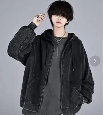welise/ 지퍼 후드티