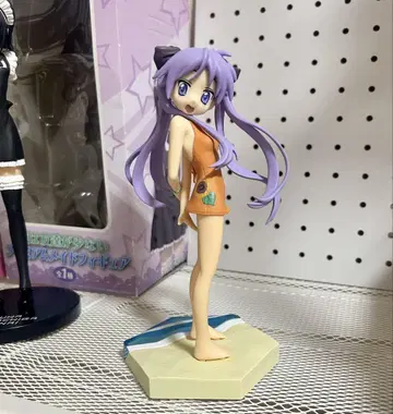 러키스타 히이라기 카가미 엑스트라 썸머 비치 피규어