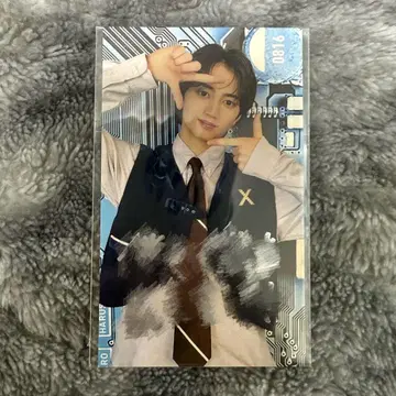 ICEx 야마모토 류토 설치 리리이베 C상 트레이딩 카드 코멘트 포함
