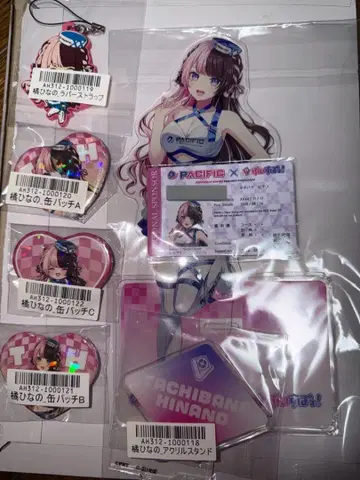 브이스포! PACIFIC 타치바나 히나노 최애 코스 미개봉