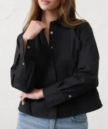 BANANA REPUBLIC 프론트 미니턱 셔츠