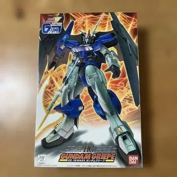 신 기동전기 건담 W GUNDAM GRIEPE OZ-19 MASX