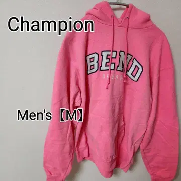 z245 [ Champion ] 후드티 (남성용 M) 핑크