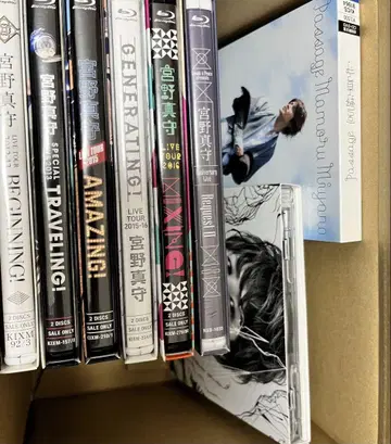 미야노 마모루 Blu-ray 앨범 세트