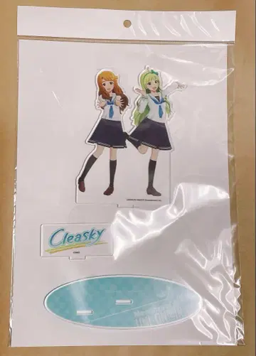 밀리언 라이브 유닛 아크릴 스탠드 Cleasky