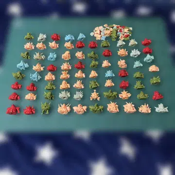 건담 지우개 정크 75개 외 세트