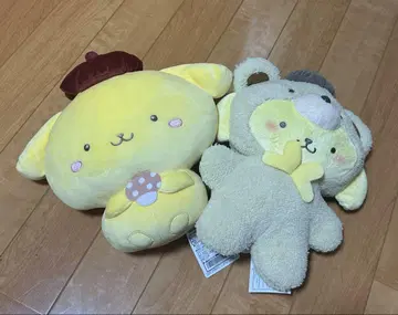 폼폼푸딩 봉제 인형