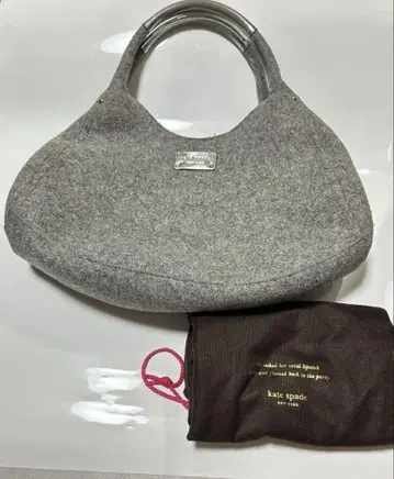 [ 새상품급 ] kate spade 그레이 핸드백