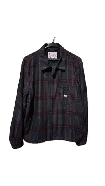 Lee Leisure Wear 체크 자켓