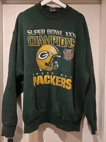 90s Green Bay Packers 맨투맨