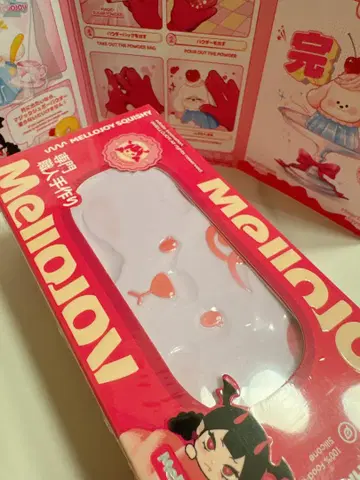 새상품 mellojoy 치즈베어 타로이모