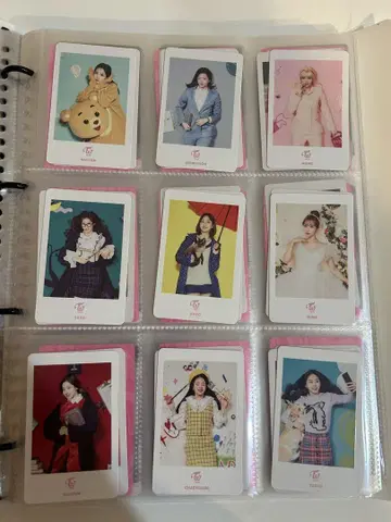 TWICE 트레이딩 카드 10장 세트 #Dreamday