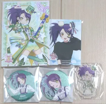 프리파라 시온 캔뱃지 외