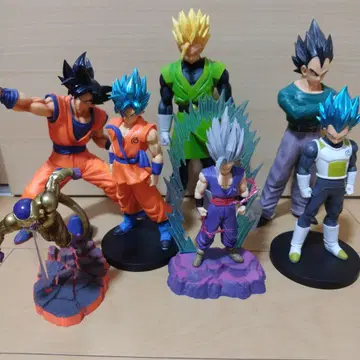 제일복권 드래곤볼 피규어 묶음 판매