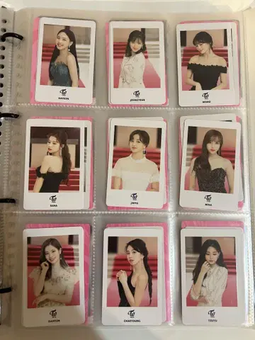 TWICE 트레이딩 카드 10장 세트 #Dreamday