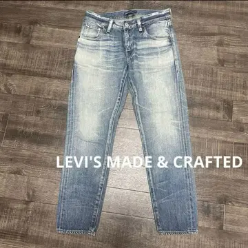 LEVI'S MADE & CRAFTED 블루 스트레이트 데님 24