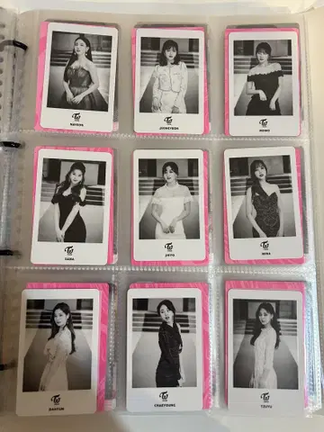 TWICE 트레이딩 카드 10장 세트 #TWICE2