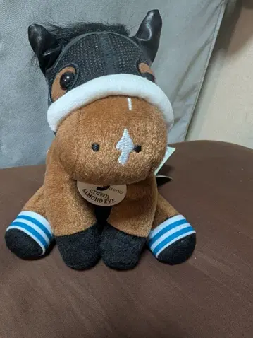 아몬드 아이 봉제 인형 본체 약 20cm