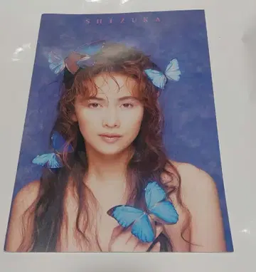쿠도 시즈카 콘서트 93 팜플렛