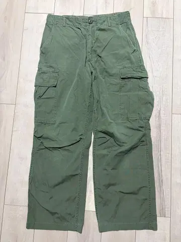 1969년 카고 팬츠 립스탑 60s us.army