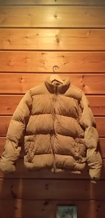 Only N.Y. 온리 뉴욕 코듀로이 다운 자켓
