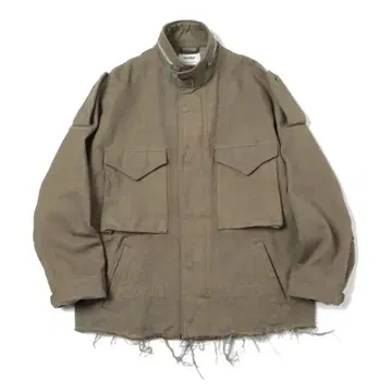 doublet MILITARY BLOUSON KHAKI S