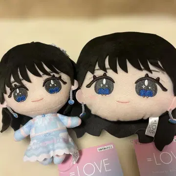 =LOVE 봉제 인형&페이스 파우치 야마모토 안나 세트