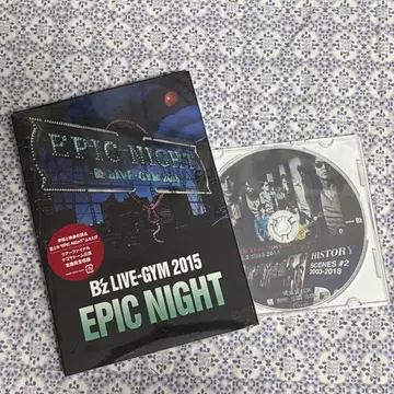 B'z/B'z LIVE-GYM 2015-EPIC NIGHT- (2장)