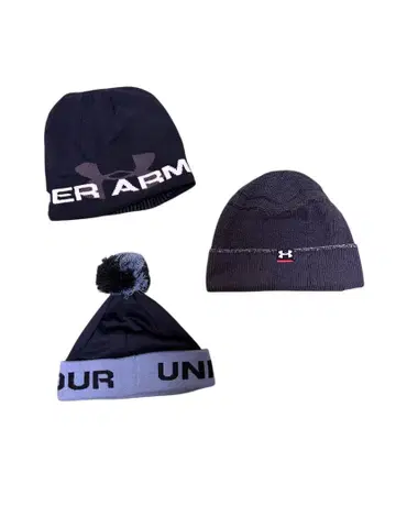UNDER ARMOUR 언더아머 비니 3종 세트