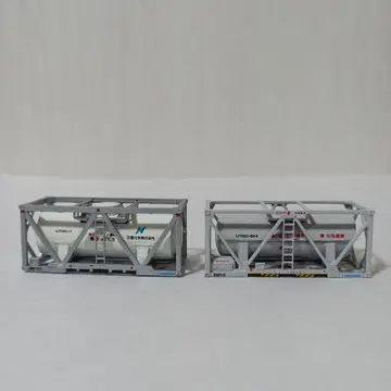 N 게이지 탱크 컨테이너 UT10C 2종 세트