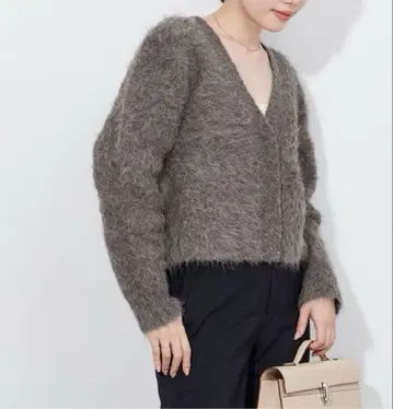 plage tokki 가디건 그레이