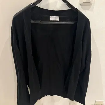 JOHN SMEDLEY 블랙 가디건 M