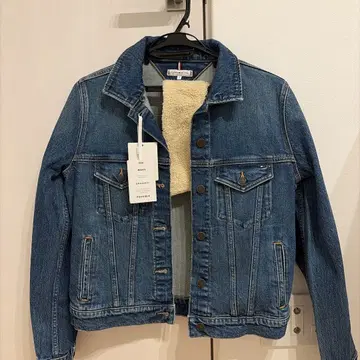 TOMMY HILFIGER 데님 자켓 보아 포함