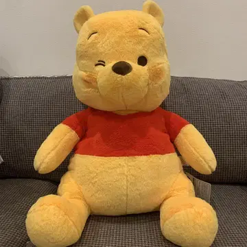 디즈니 푸우 봉제 인형