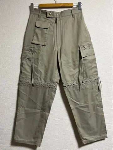 SOSHIOTSUKI 22SS SAFARI CARGO PANTS