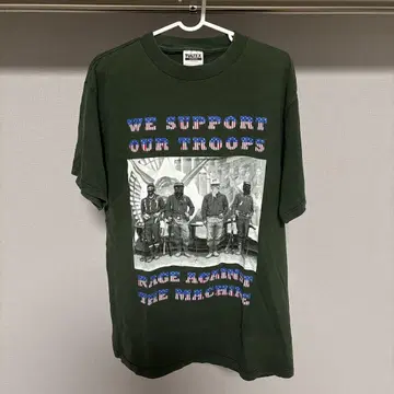 RAGE AGAINST THE MACHINE 티셔츠 90s 빈티지