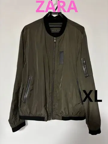 ZARA MAN 블루종 XL