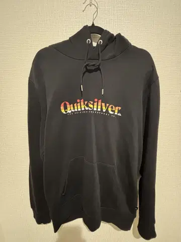 퀵실버 QUIKSILVER 후드티 트레이닝복 XL 라스베가스